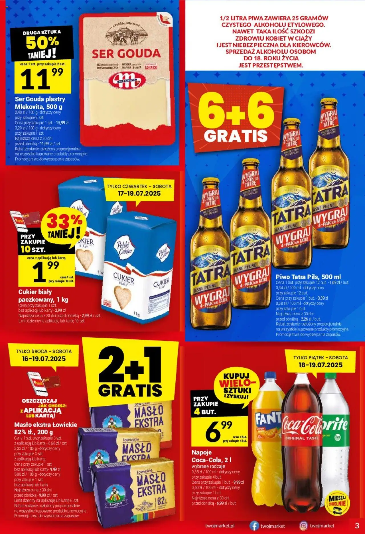 Twój Market Gazetka - strona 3- ważny od 16.07.2025