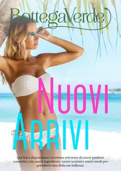 Anteprima Catalogo Bottega Verde valida dal 21/07/2025