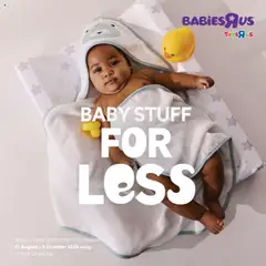 Preview Babies R Us Baby Stuff for Less  valid from 21/08/2025