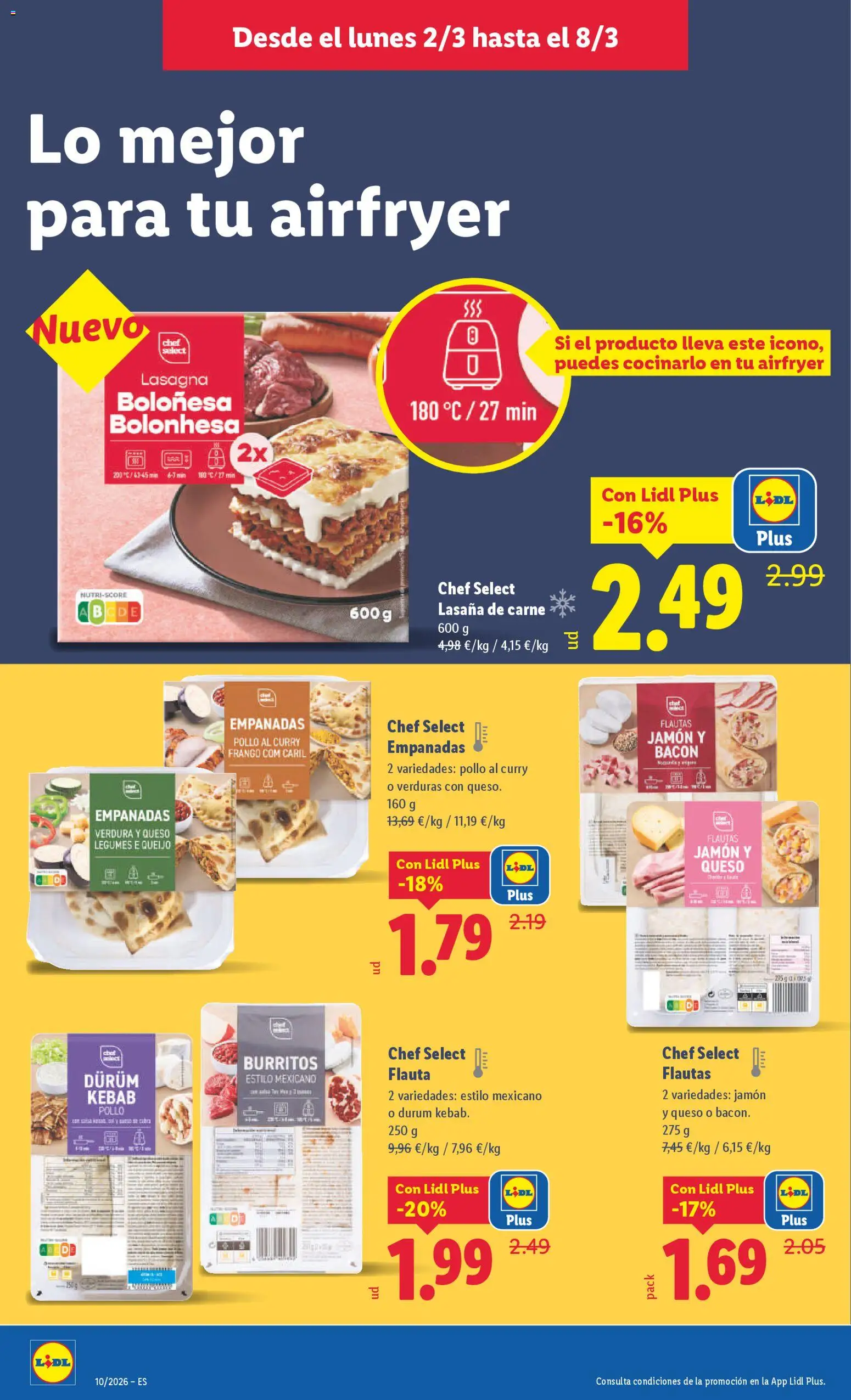 Lidl folleto - Página de 26 - Válido desde 02/03/2026