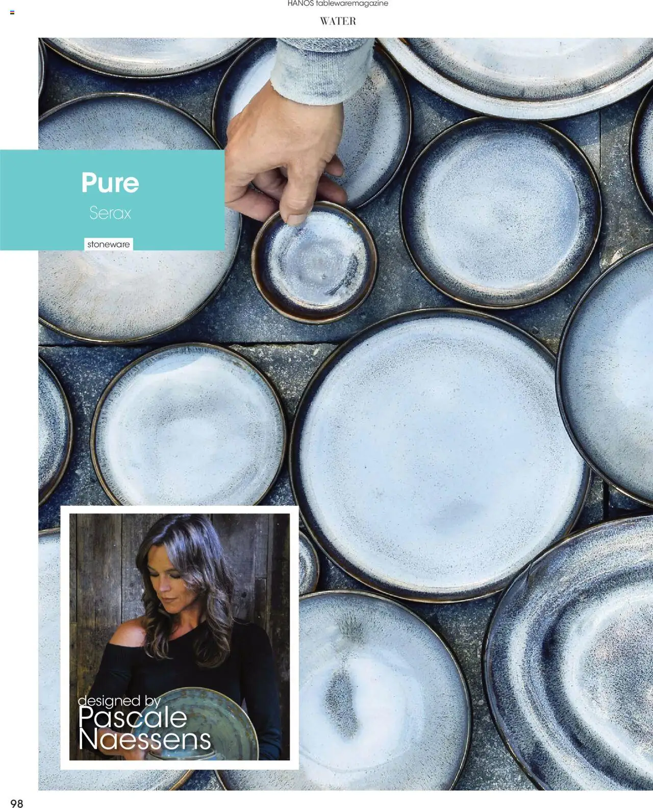Hanos - Tableware magazine 2025-2026 - page 98- valid from 01-09-2025