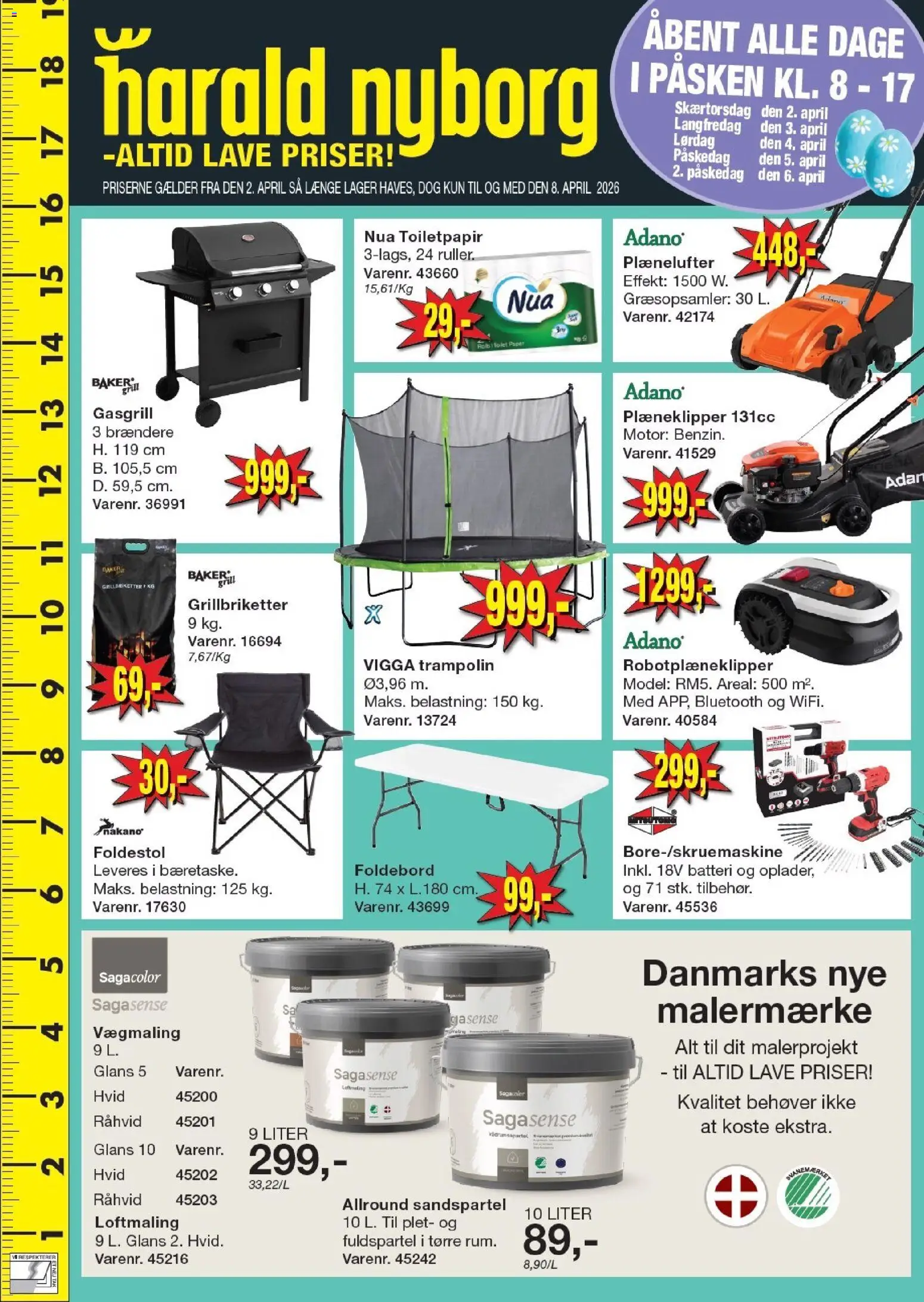 Harald Nyborg - Tilbudsavis - side 1- gyldig fra 02/04/2026