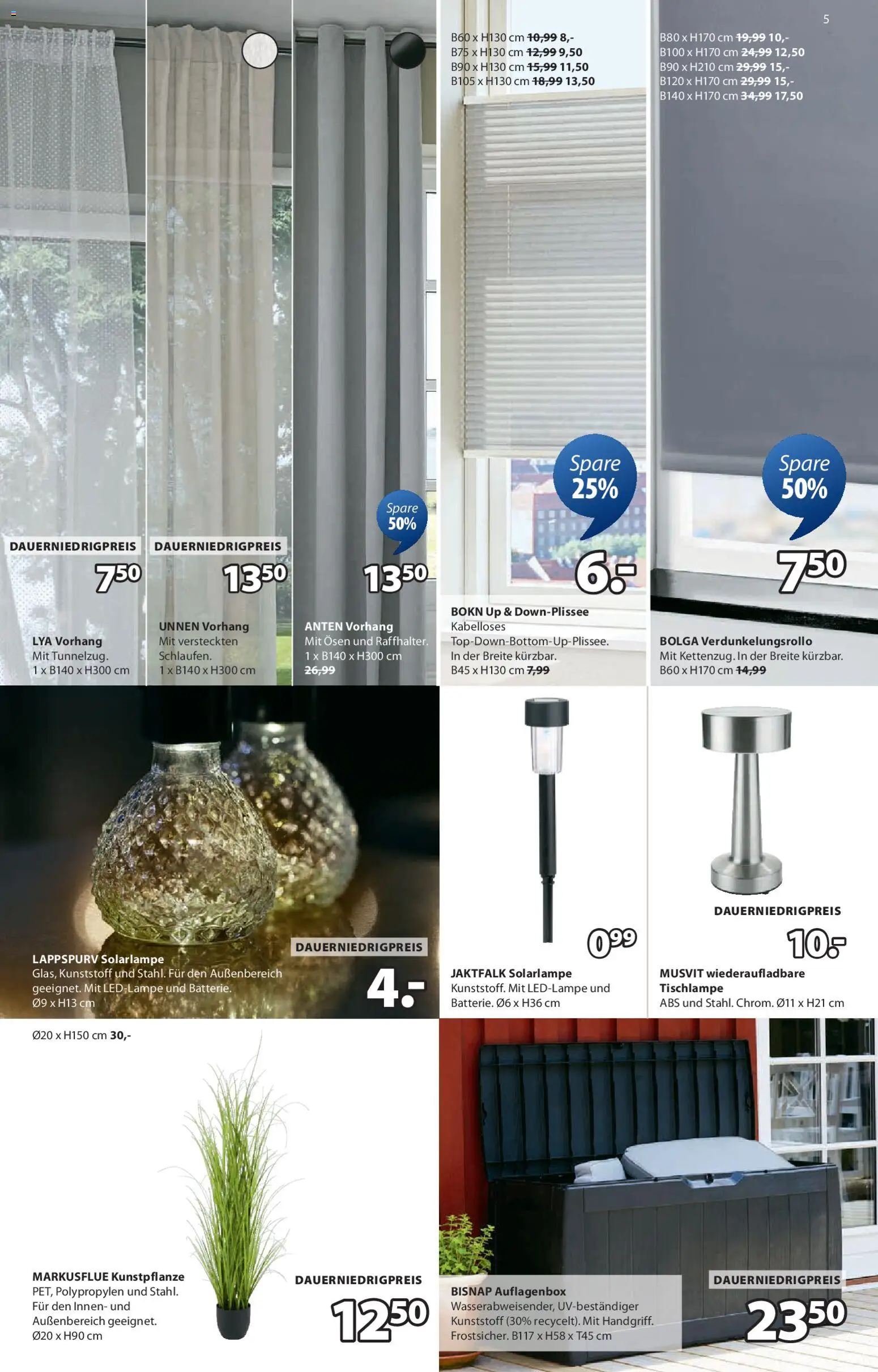 JYSK Prospekt 	 - Seite 5 - gültig ab 15.02.2026