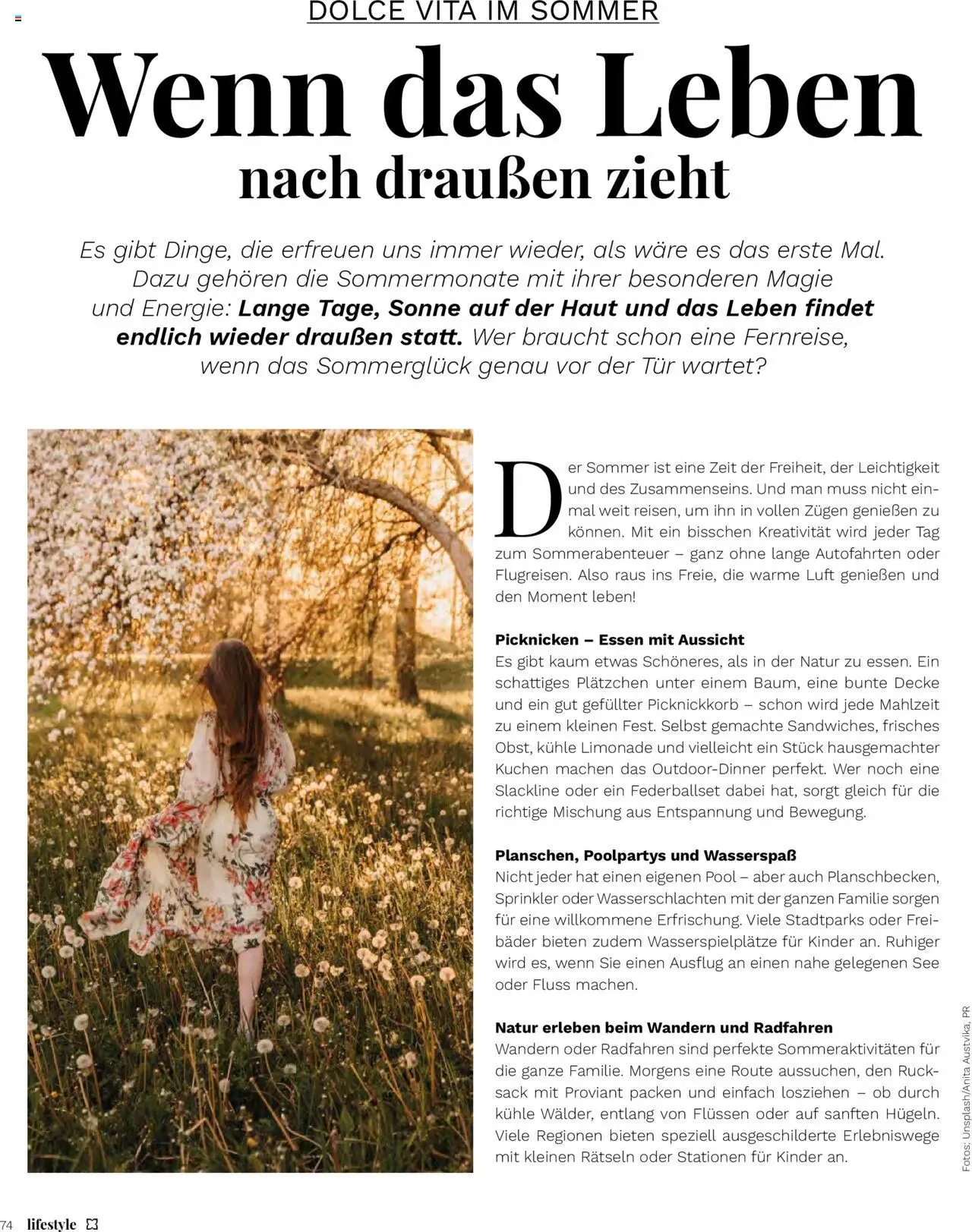 Müller Magazine Lifestyle 4/25 - Seite 74- gültig ab 14.07.2025