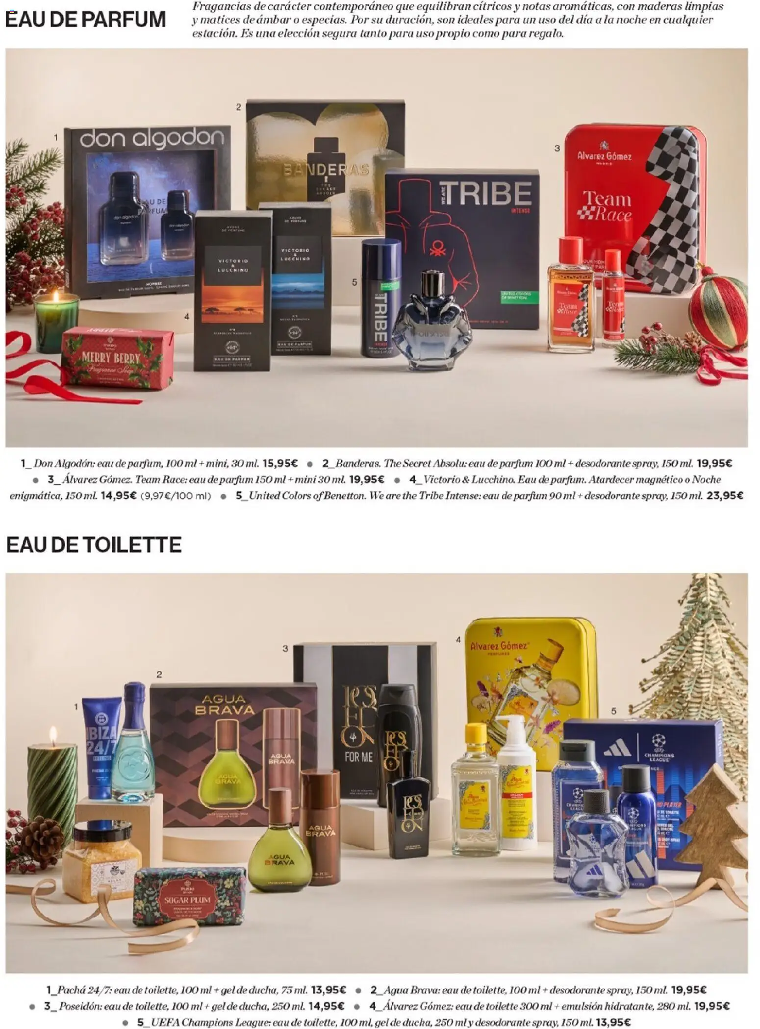 Hipercor - Perfumería - Página de 6 - Válido desde 04/12/2025