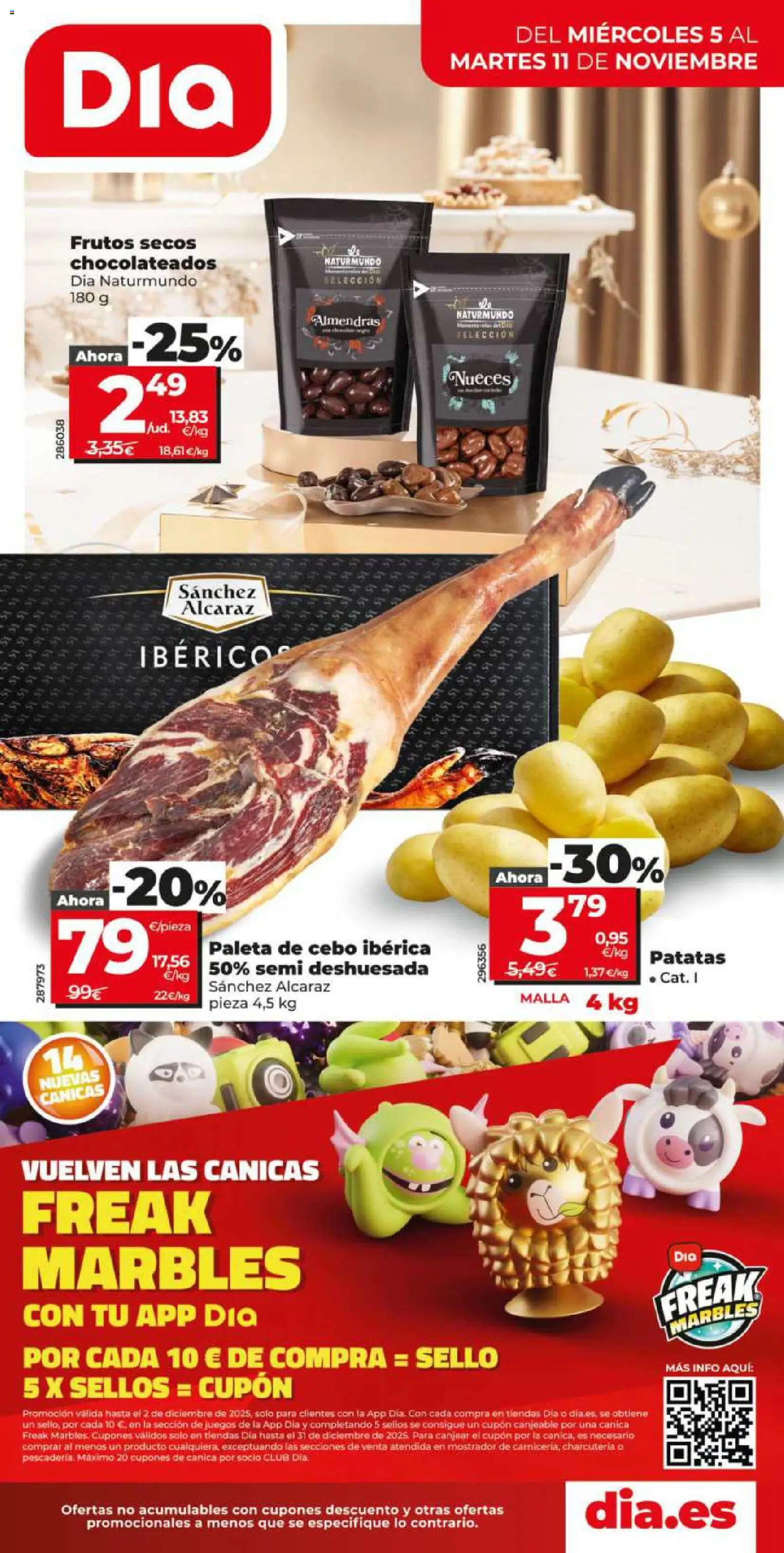 DIA folleto Market - Página de 1 - Válido desde 05/11/2025
