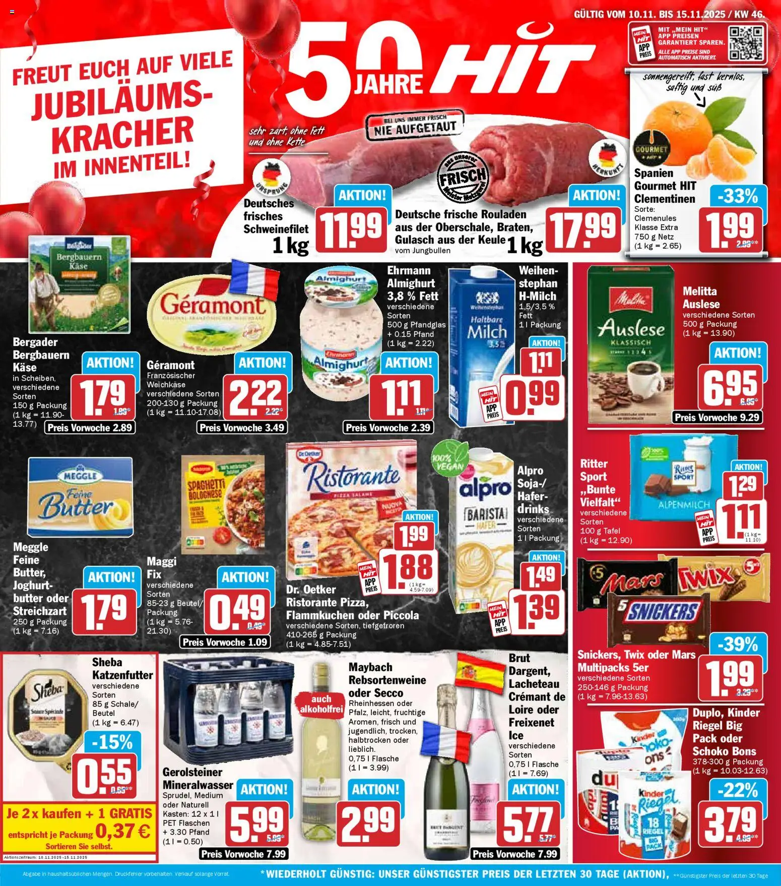 HIT Prospekt 	 - Seite 1 - gültig ab 10.11.2025