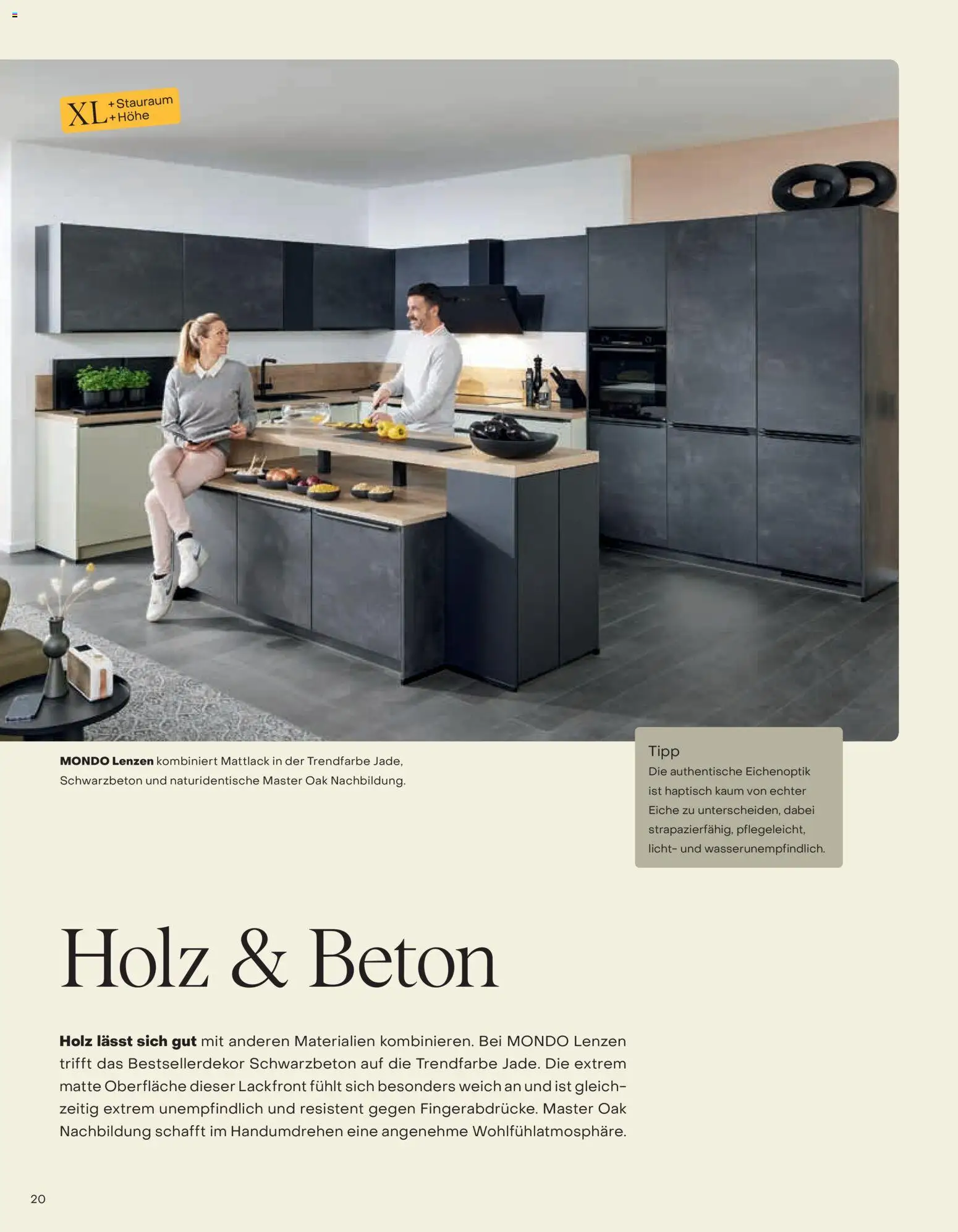 Ostermann Mondo Küchenprospekt 2026 - Seite 20 - gültig ab 01.01.2026