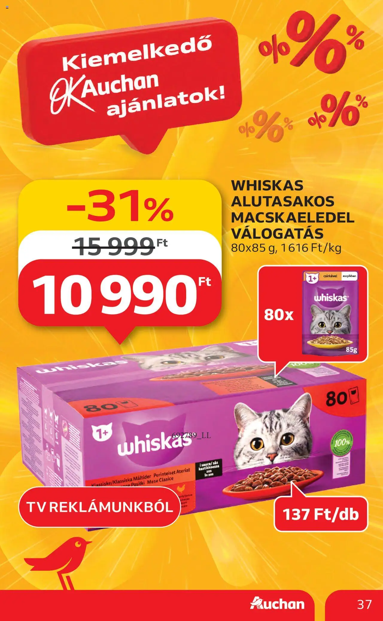 Auchan Akciós újság - 37oldal - érvényes 2025.07.17.-tól