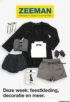 Zeeman - Folder geldig vanaf 08-11-2025