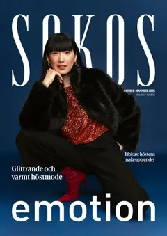 Esikatselu Sokos tarjoukset - Emotion voimassa alkaen 13/10/2025