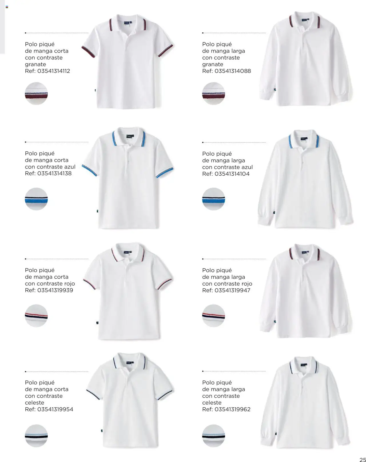 El Corte Inglés Uniformes - Página de 25 - Válido desde 22/04/2025