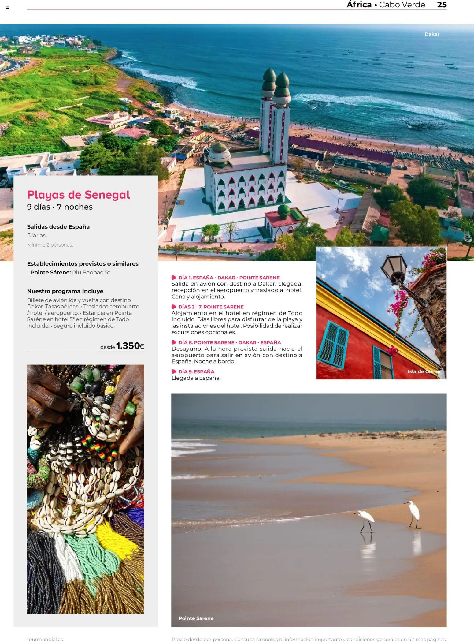 Viajes El Corte Inglés Africa y Oriente Medio - Página de 25 - Válido desde 01/01/2026