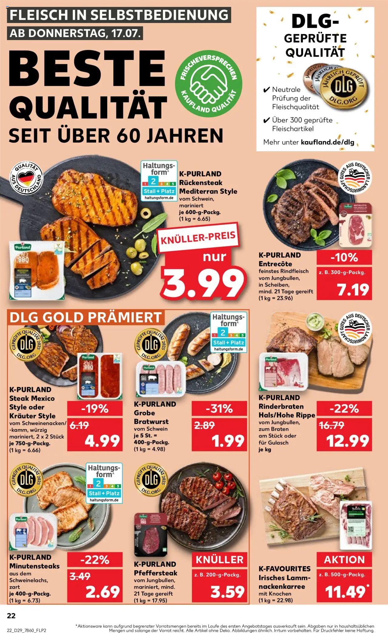 Kaufland DE - DE Folder - pagina 22- geldig vanaf 17-07-2025
