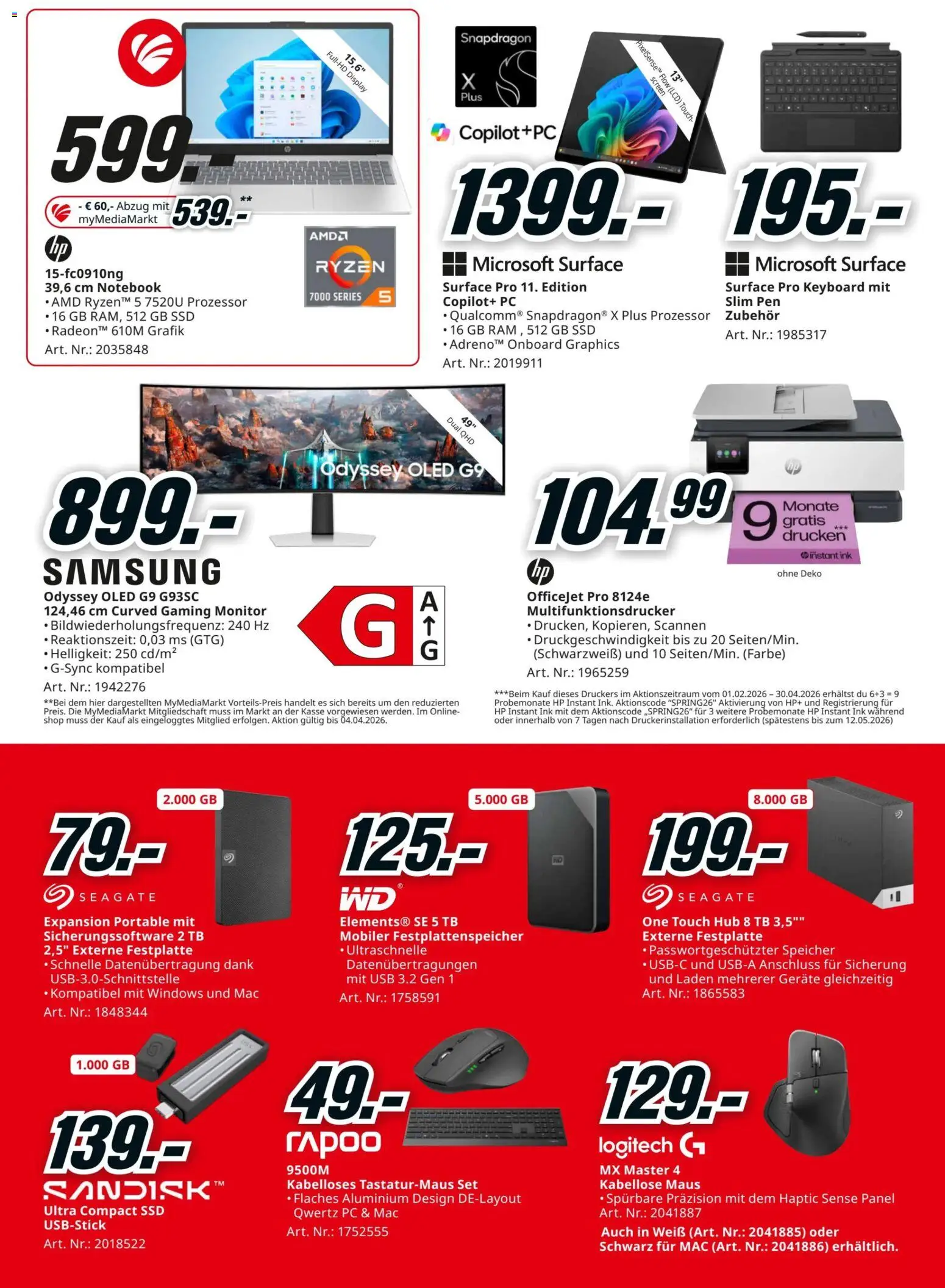 Media Markt Angebote - page 8- valid from 22.03.2026