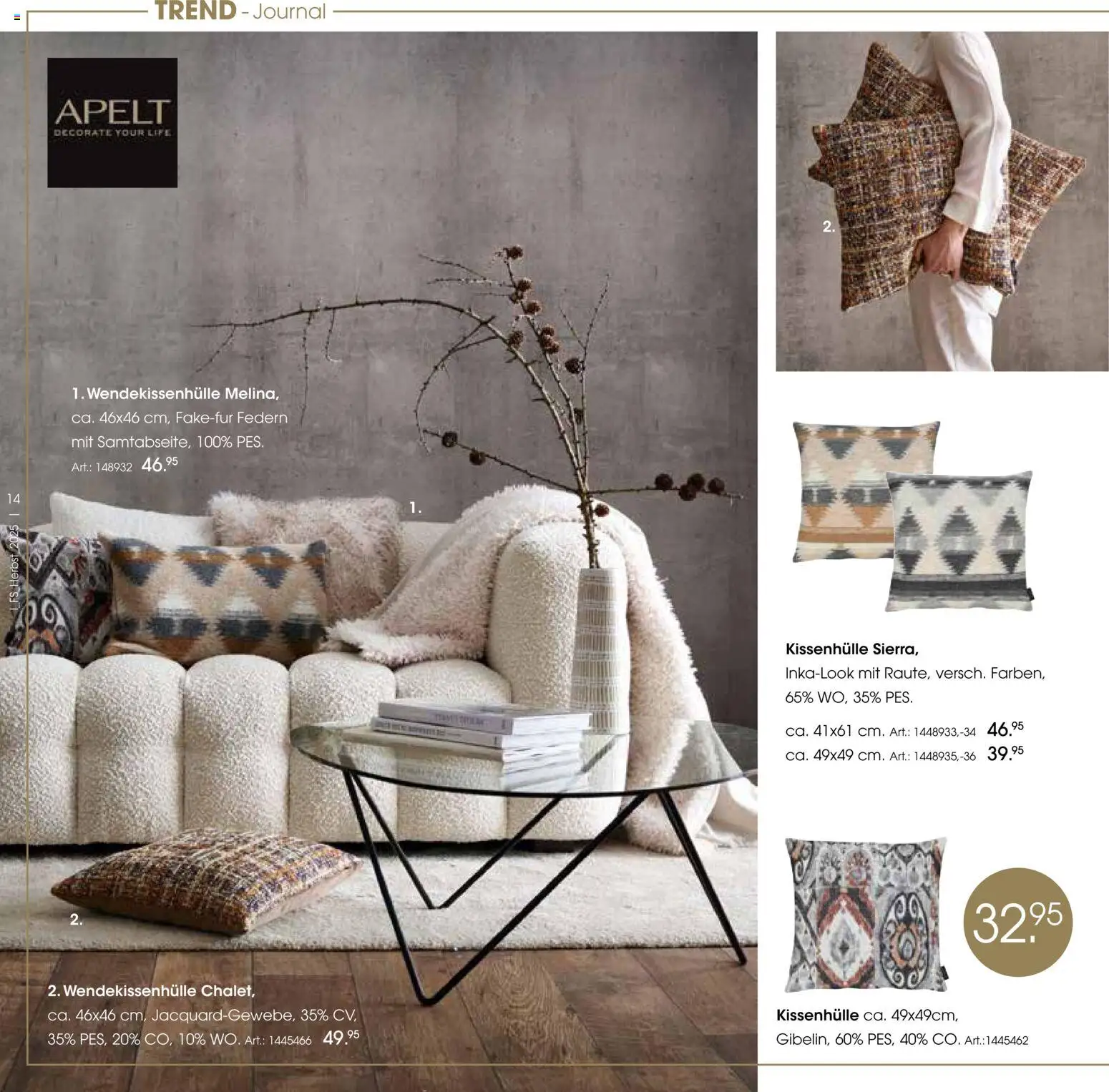 Zurbrüggen Trend-Journal Herbst - Seite 14 - gültig ab 21.10.2025