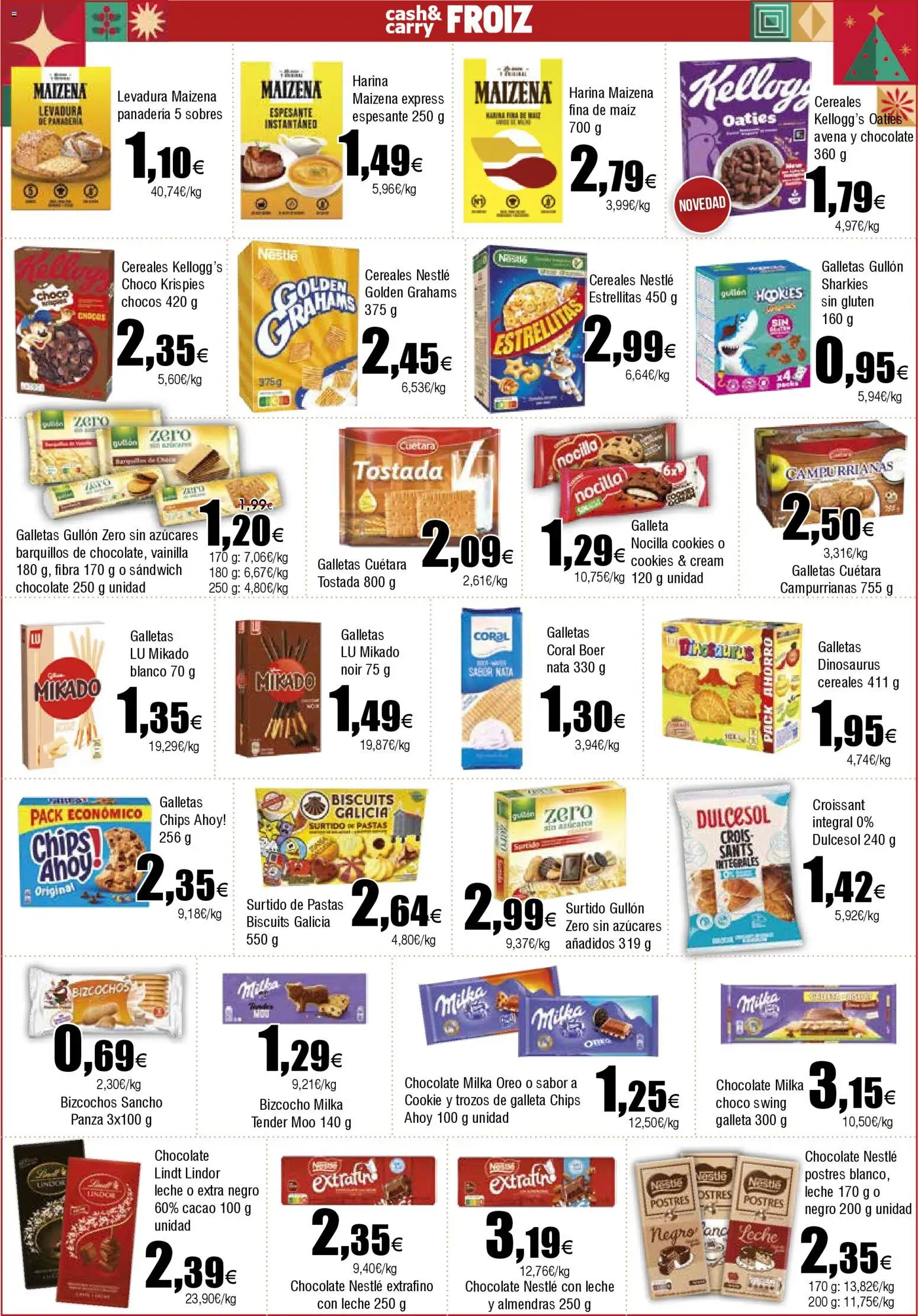 Froiz - Folleto Cash - Página de 6 - Válido desde 02/12/2025