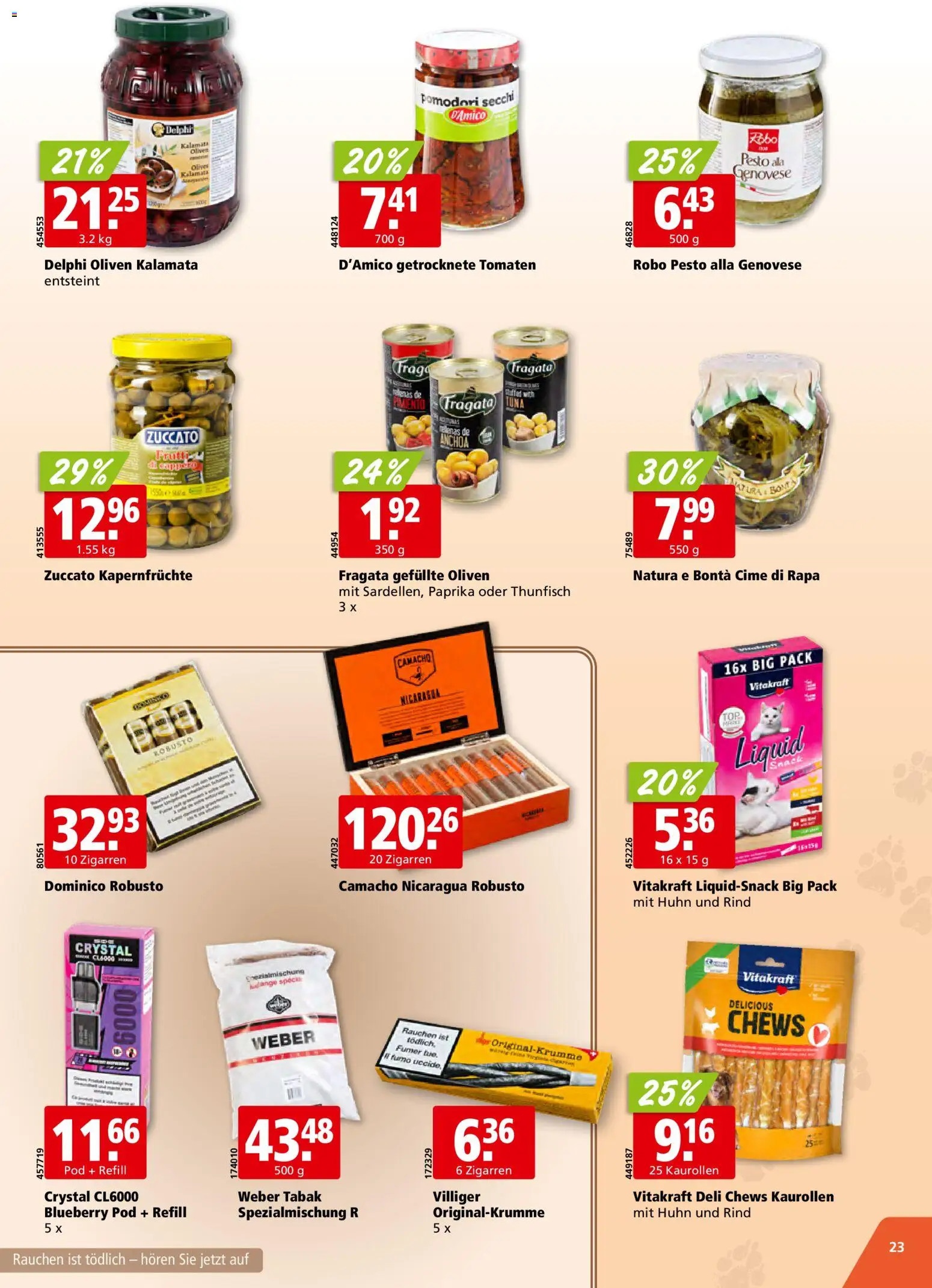 Aligro aktionen - page 23- valid from 30.03.2026