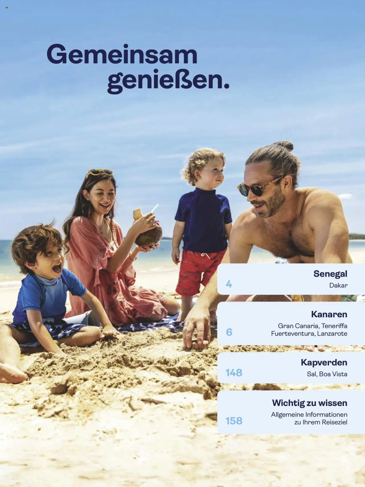 TUI Prospekt Kanaren, Kapverden & Senegal 2025/26	  - Seite 3 - gültig ab 01.11.2025