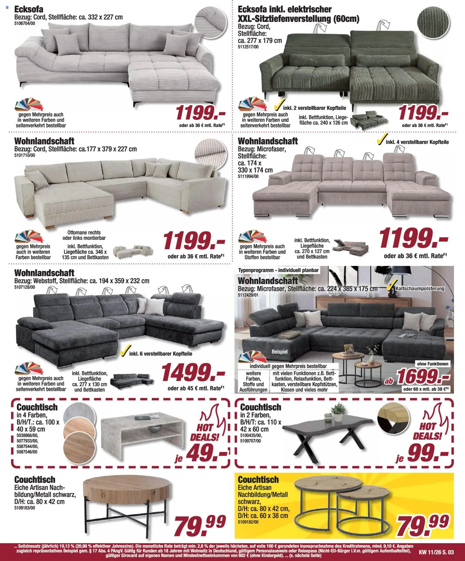 Poco Prospekt 	 - Seite 3 - gültig ab 08.03.2026