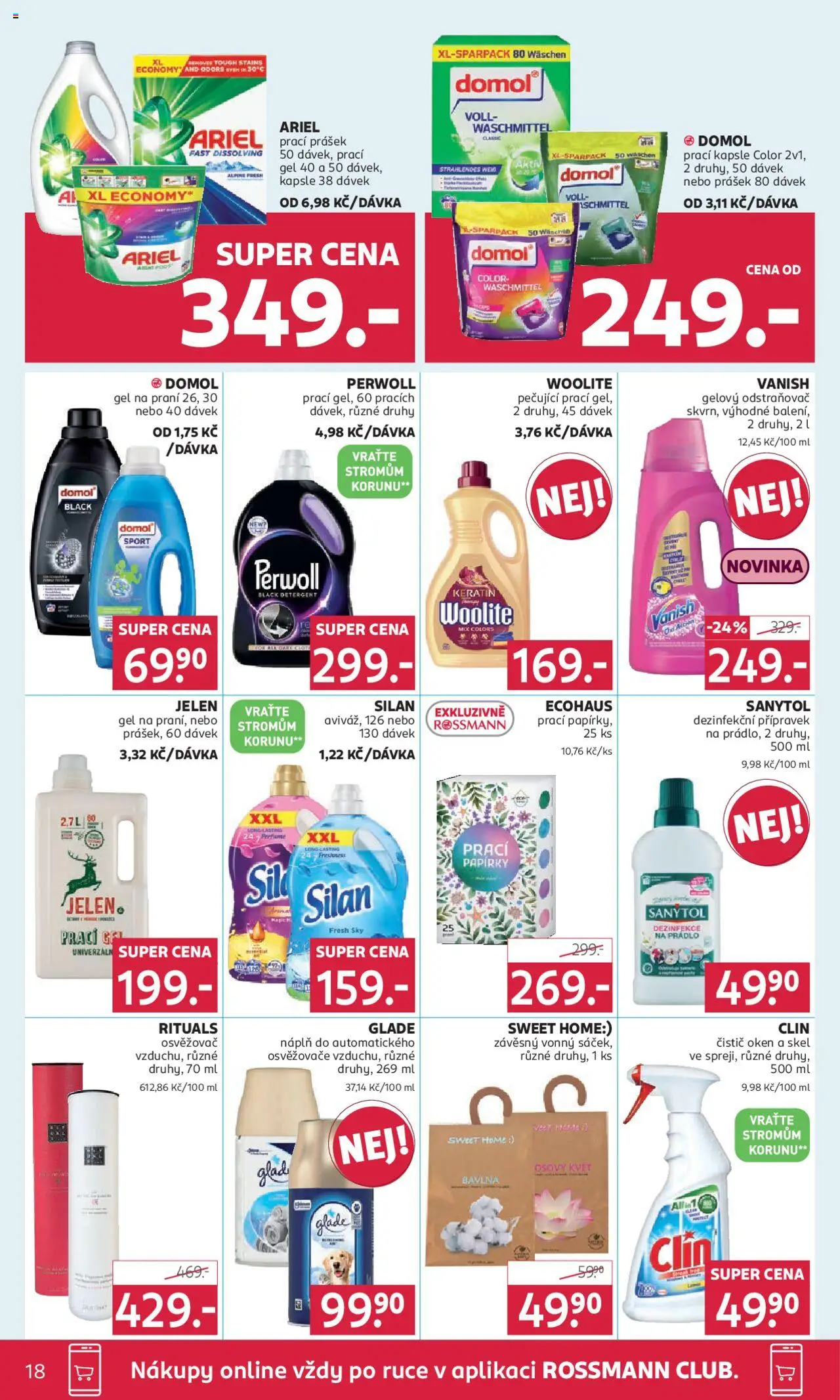Rossmann leták - strana 18- platný od 16.07.2025