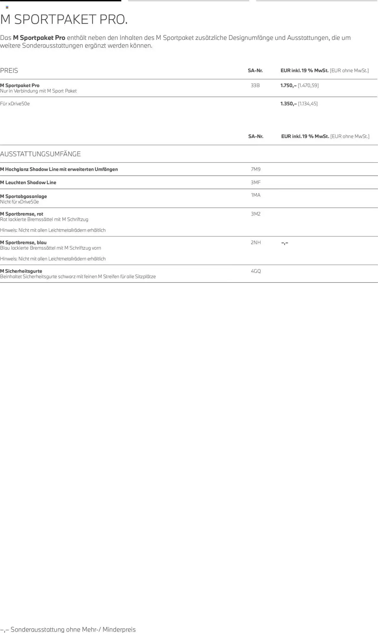 BMW X5 - Seite 10 - gültig ab 01.08.2025