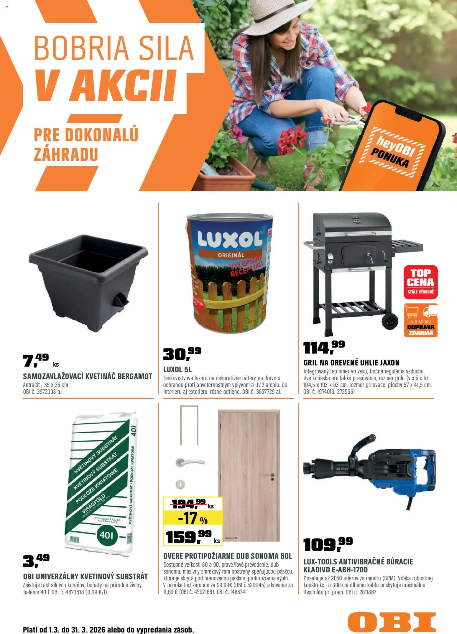 OBI leták - strana 1- platný od 01.03.2026