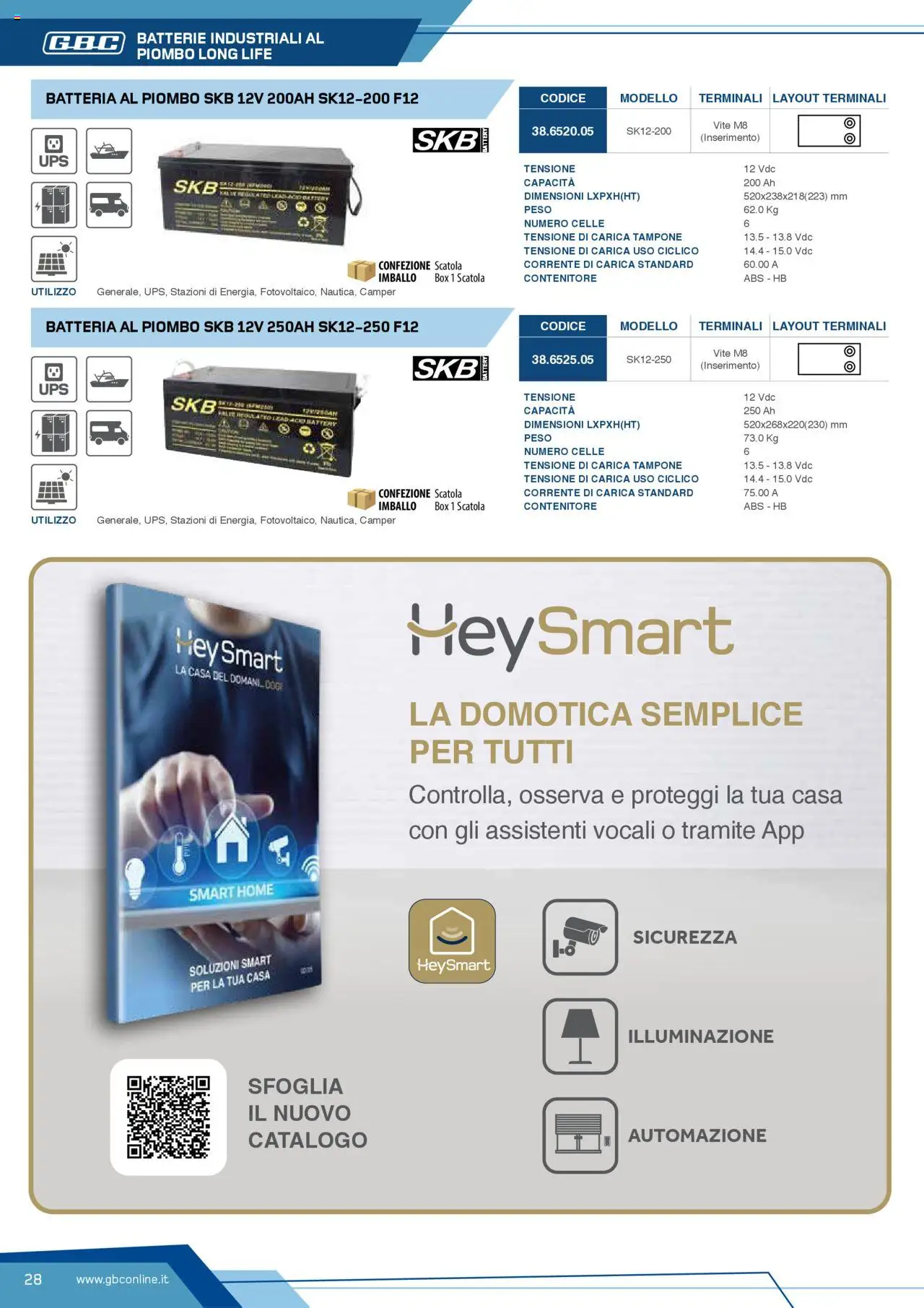Volantino Batteries & Power GBC	 - pagina 28 - valido dal 12/04/2025