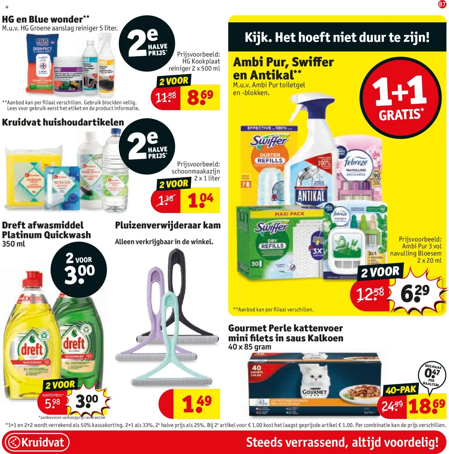 Kruidvat folder week 13 - page 91- valid from 24-03-2026