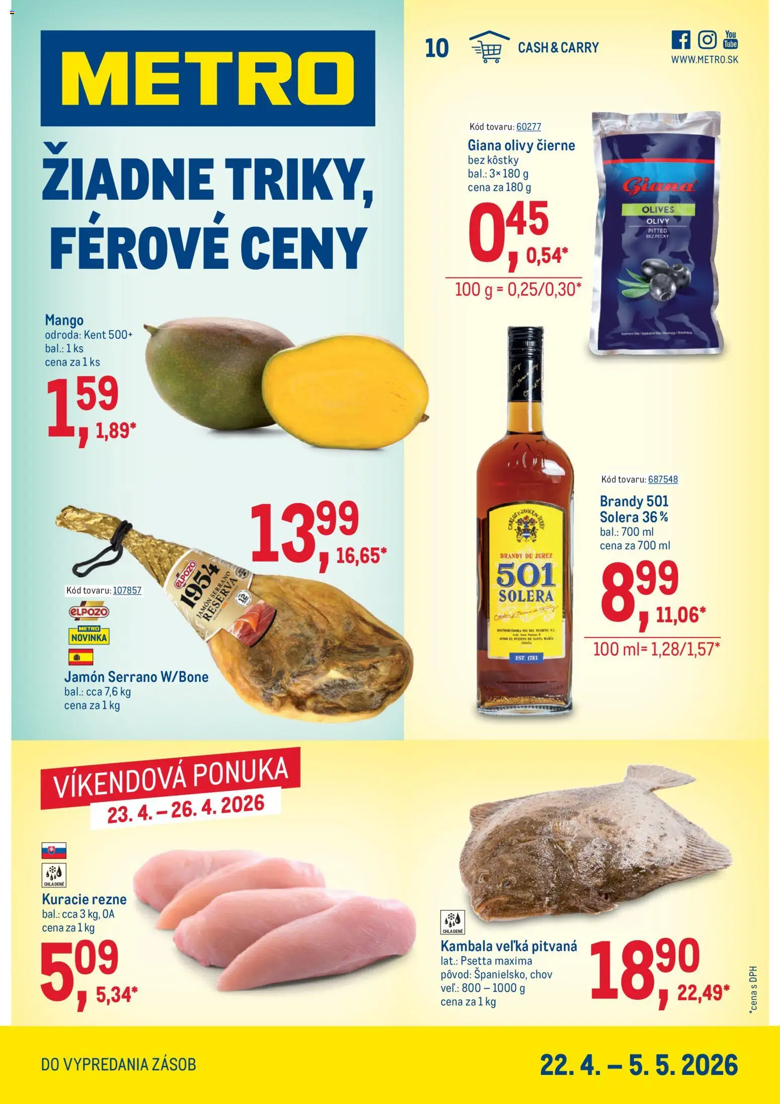 Metro leták - strana 1- platný od 22.04.2026