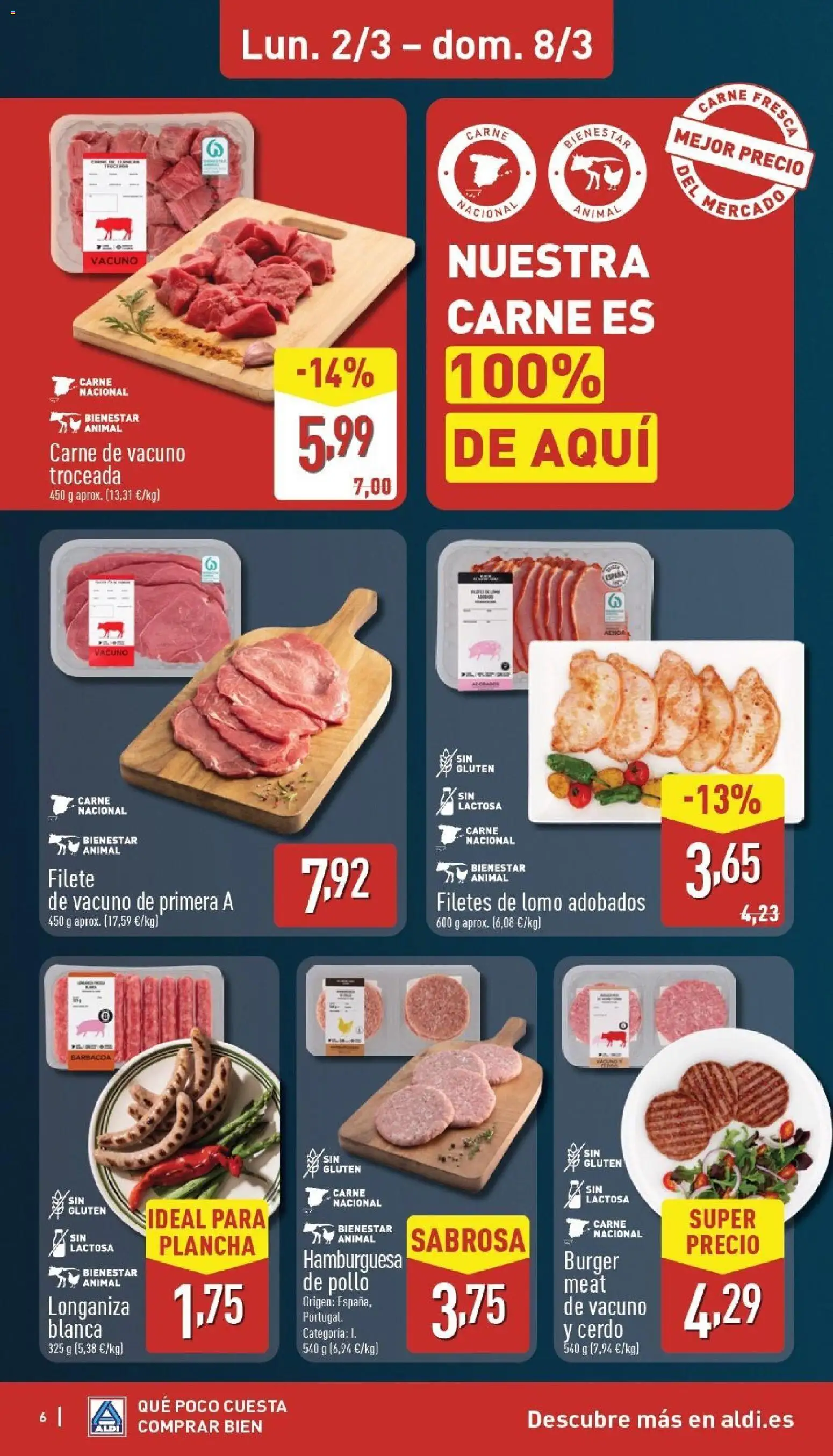 Aldi folleto Península - Página de 6 - Válido desde 02/03/2026