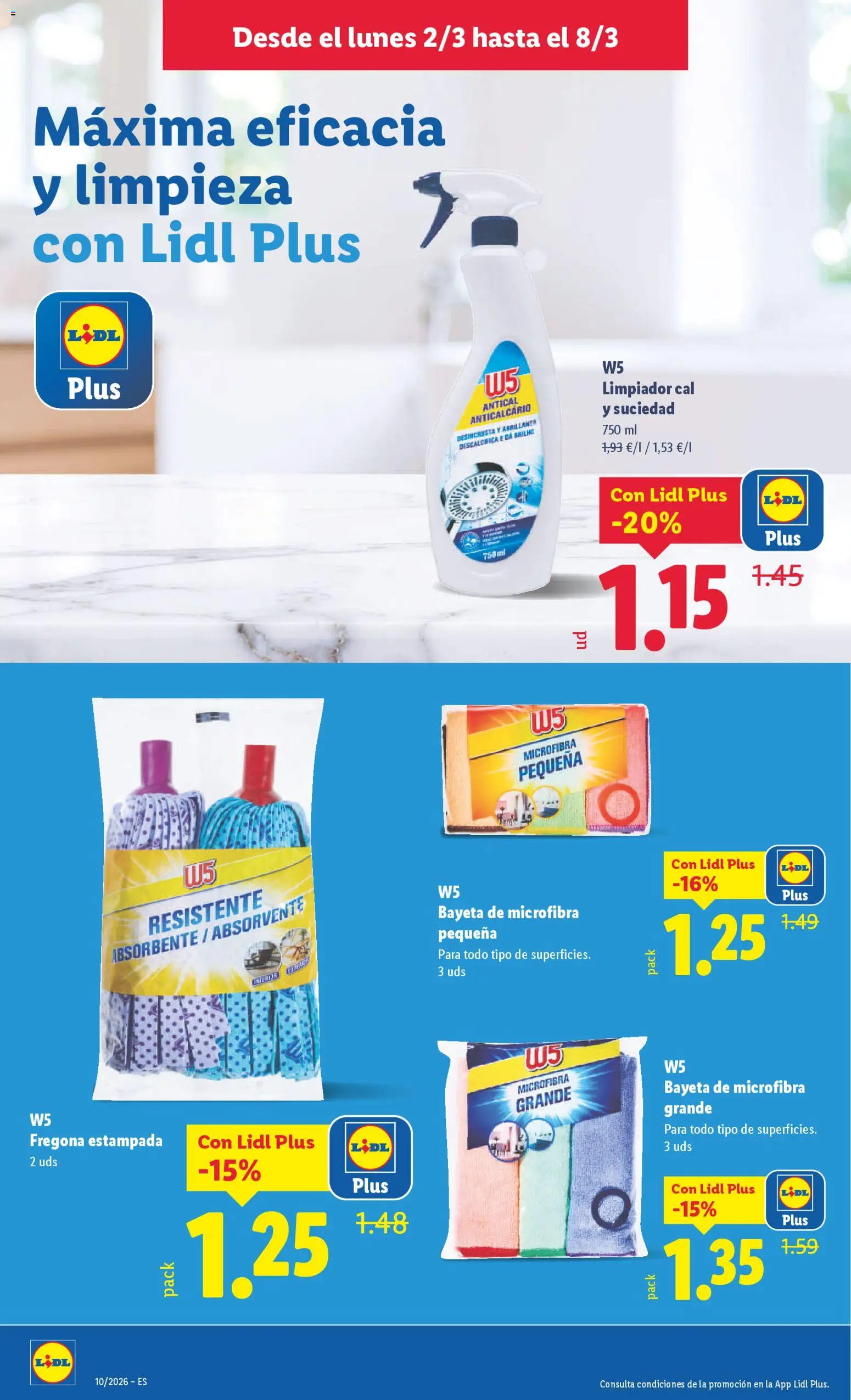 Lidl folleto - Página de 28 - Válido desde 02/03/2026