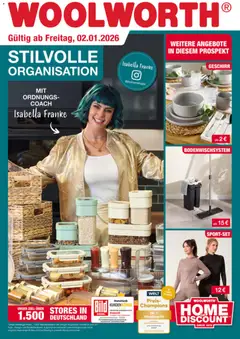 Vorschau Woolworth Prospekt 	 gültig ab 02.01.2026