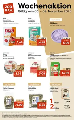 Vorschau Zoo & co Prospekt gültig ab 03.11.2025