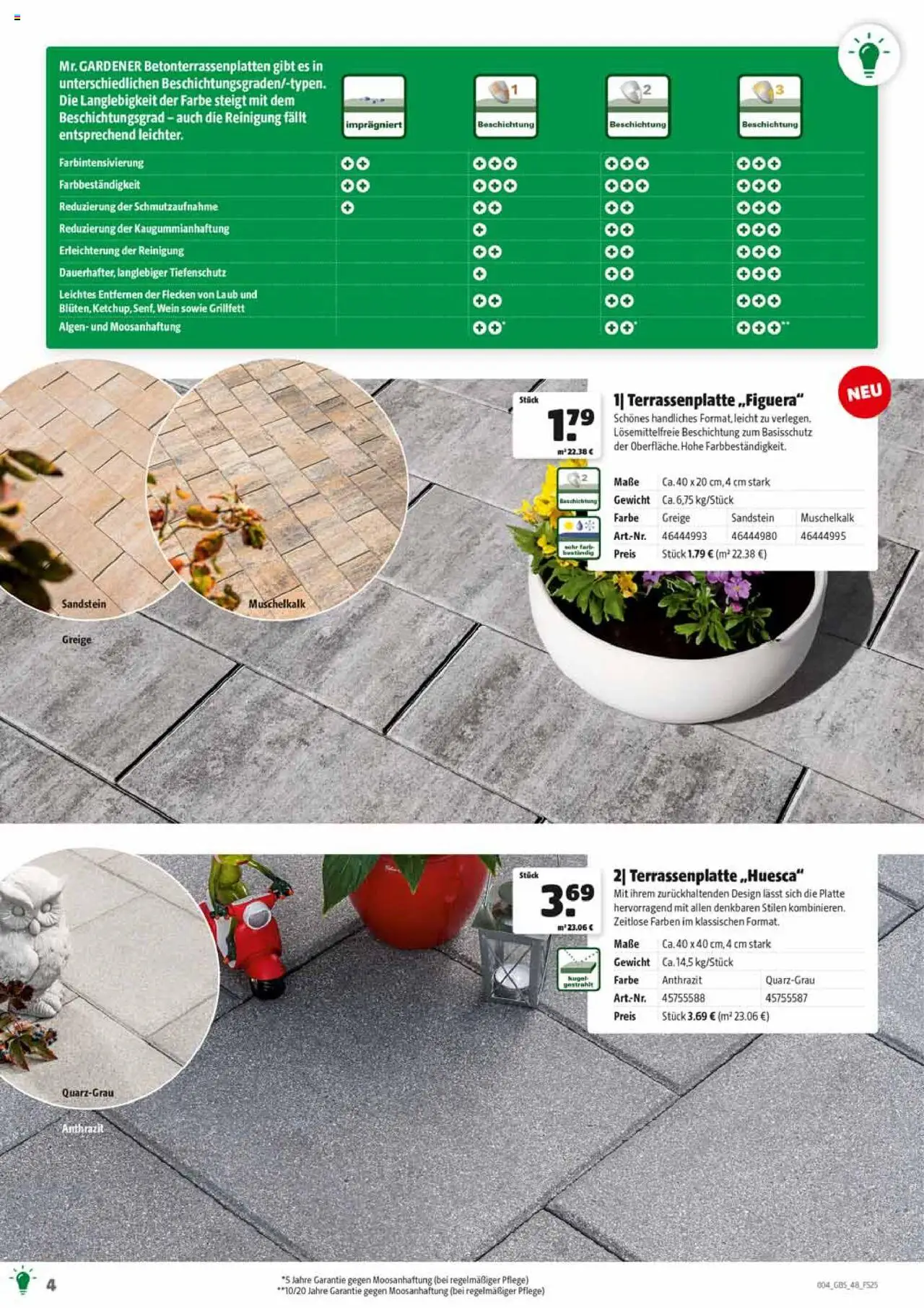 HERKULES Gartenbaustoffe - Seite 4 - gültig ab 15.09.2025