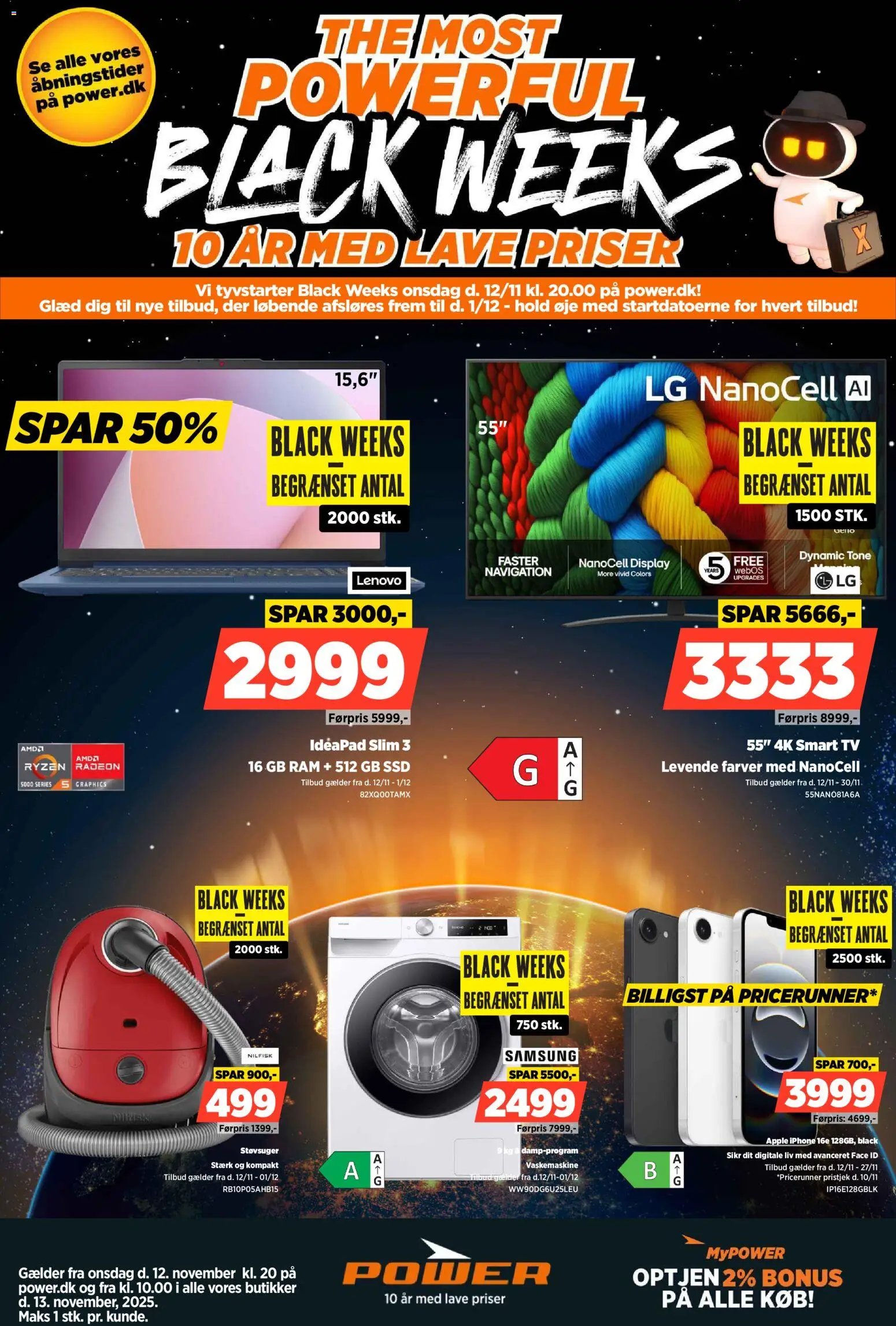 Power - Black Friday - side 1- gyldig fra 12/11/2025