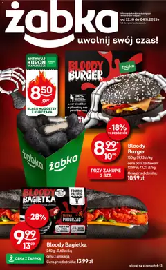 Podgląd Żabka Gazetka ważny od 22.10.2025