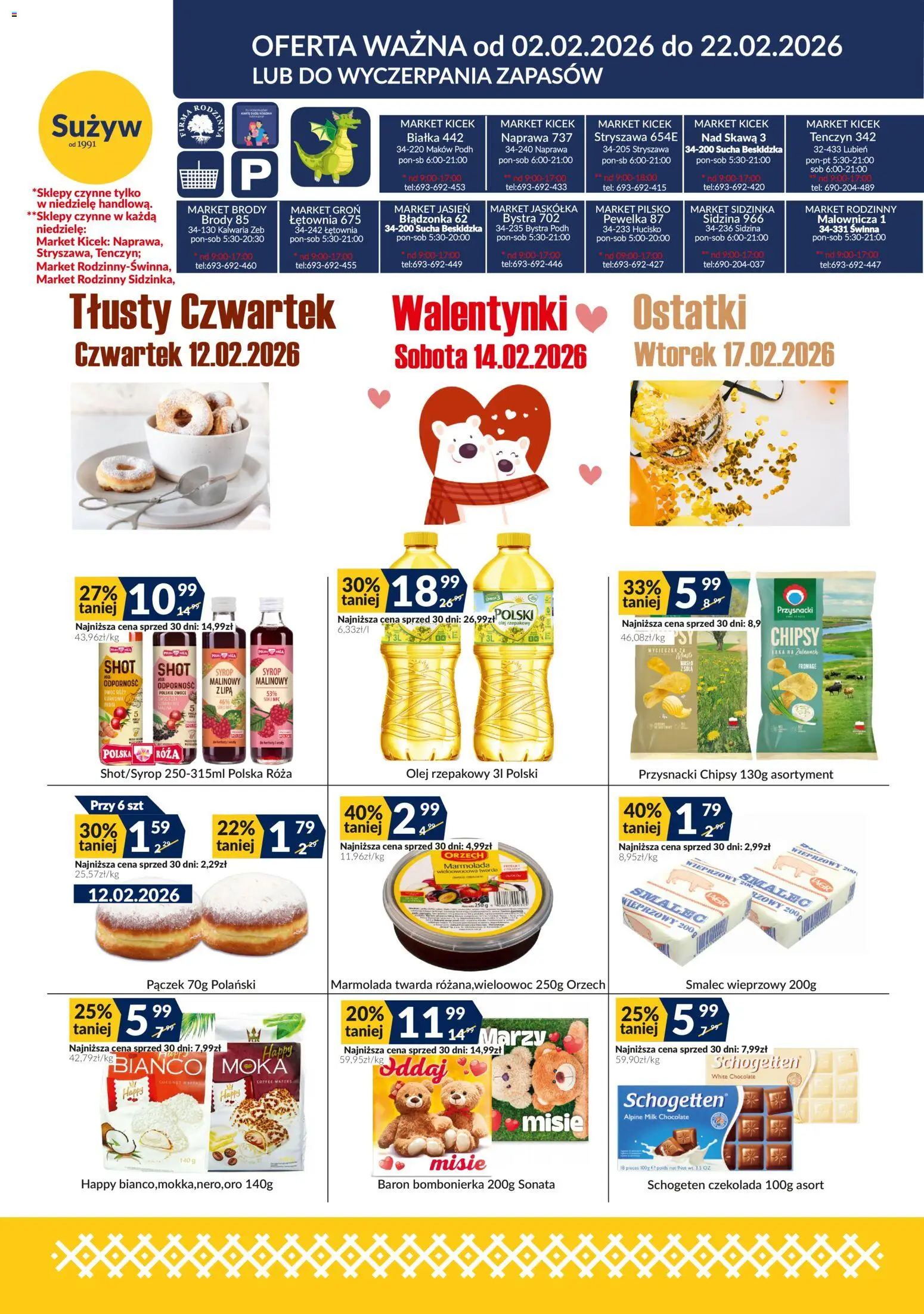 Sużyw Gazetka - strona 1- ważny od 02.02.2026