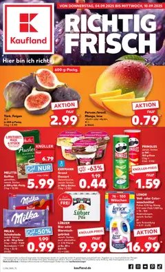 Vorschau Kaufland Prospekt 	 gültig ab 04.09.2025