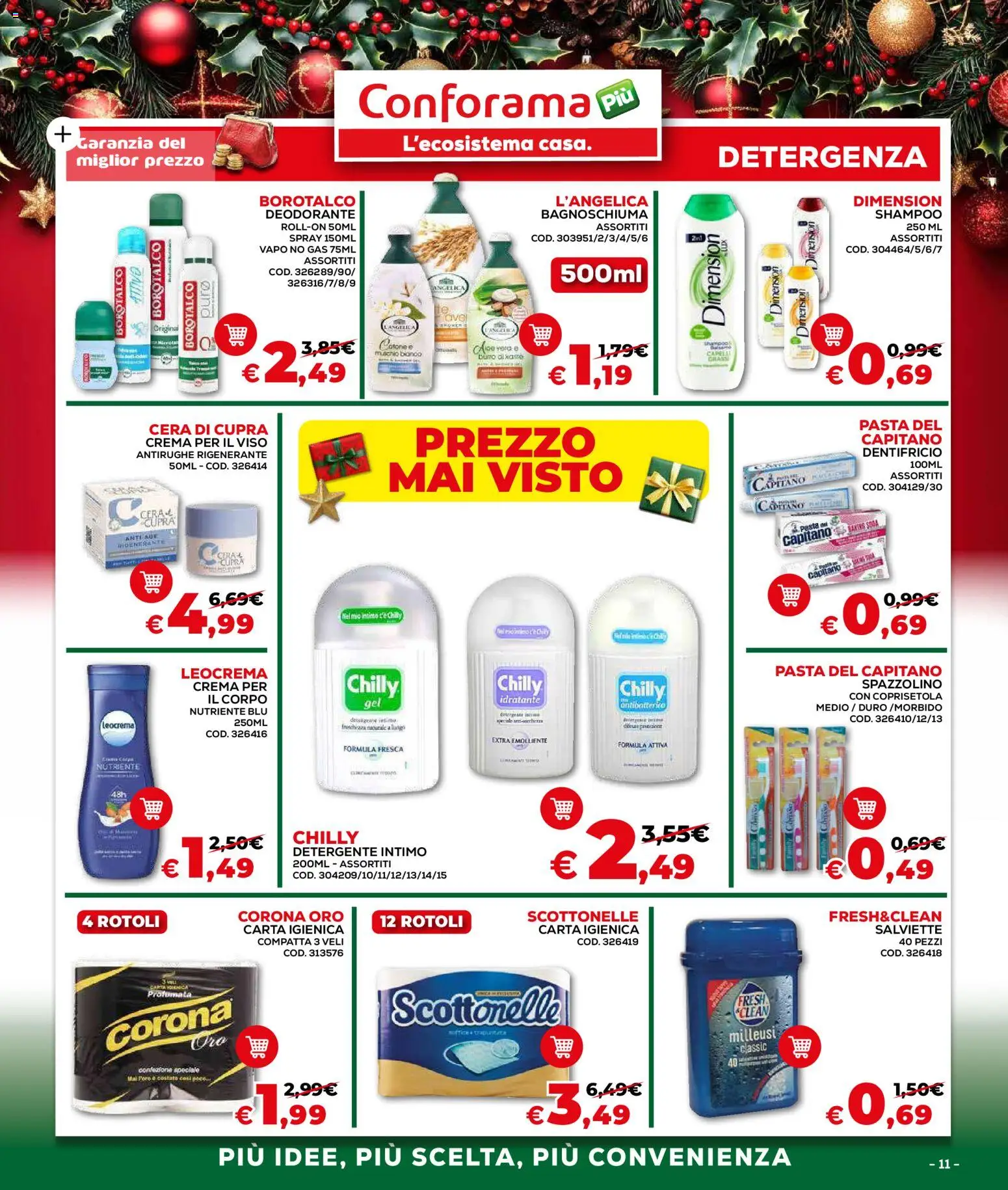 Volantino Conforama	 - pagina 11 - valido dal 04/12/2025
