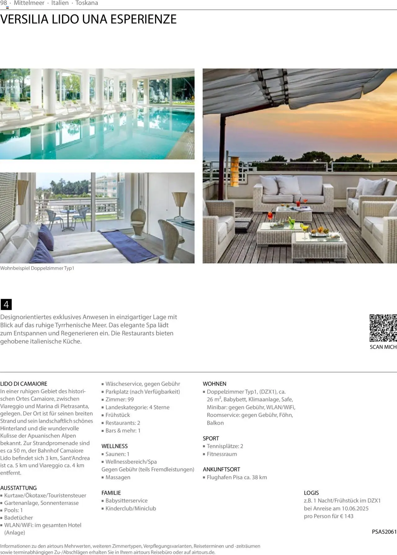 Aida - Westliches Mittelmeer 2025 - Seite 98 - gültig ab 01.04.2025