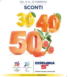 Anteprima Volantino Esselunga S	 valida dal 12/02/2026
