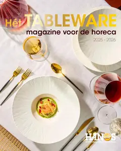 Hanos - Tableware magazine 2025-2026 geldig vanaf 01-09-2025