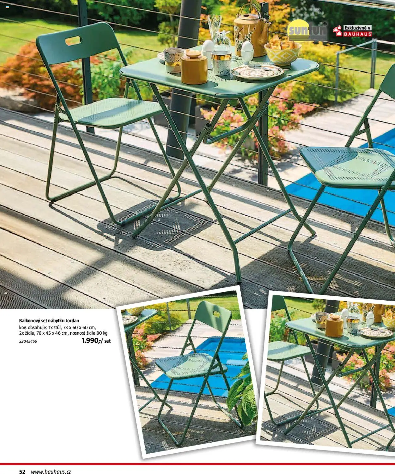 Bauhaus katalog Zahradní nábytek - strana 52- platný od 01.04.2025