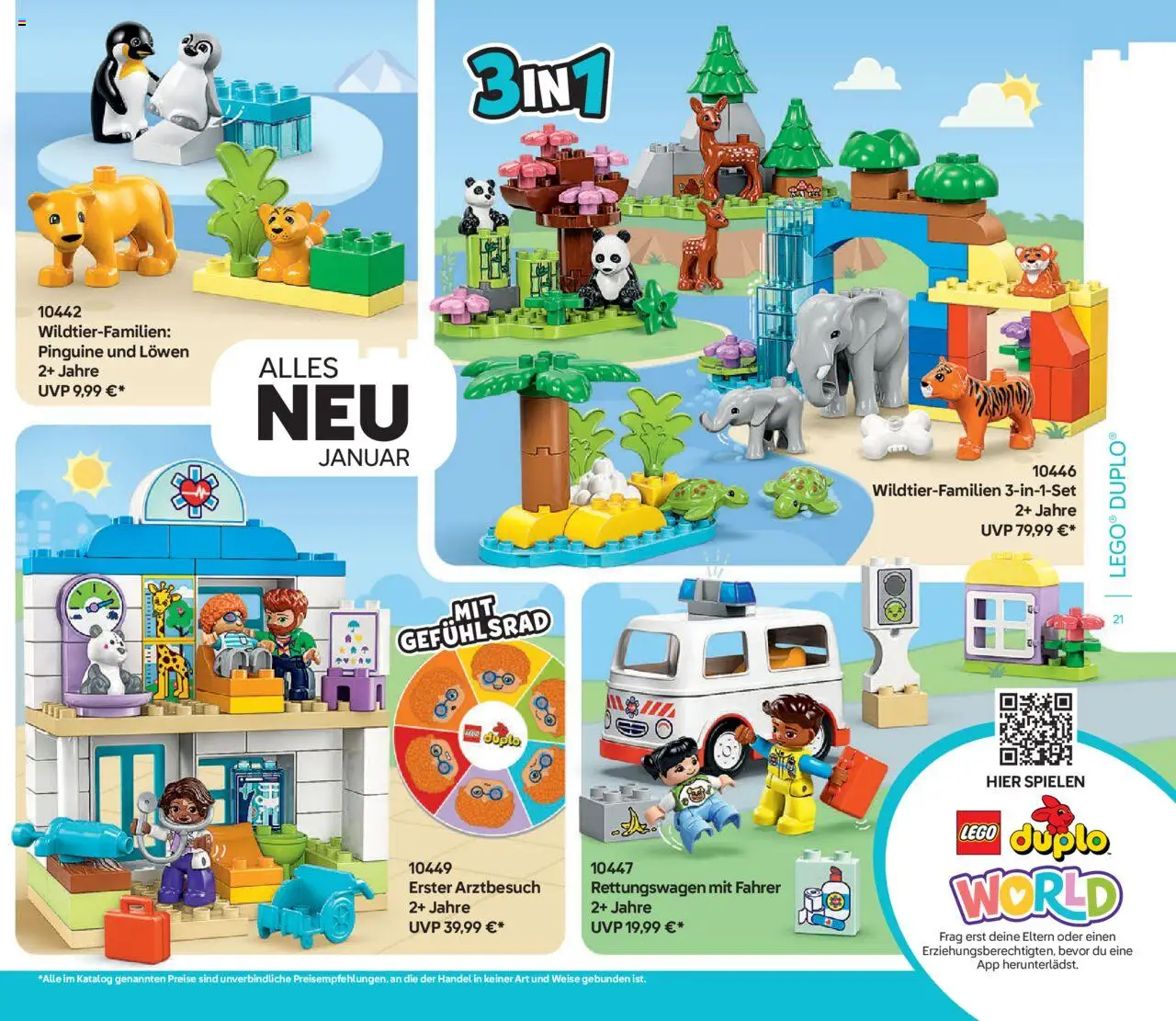 Lego Angebote - Seite 23- gültig ab 03.01.2025