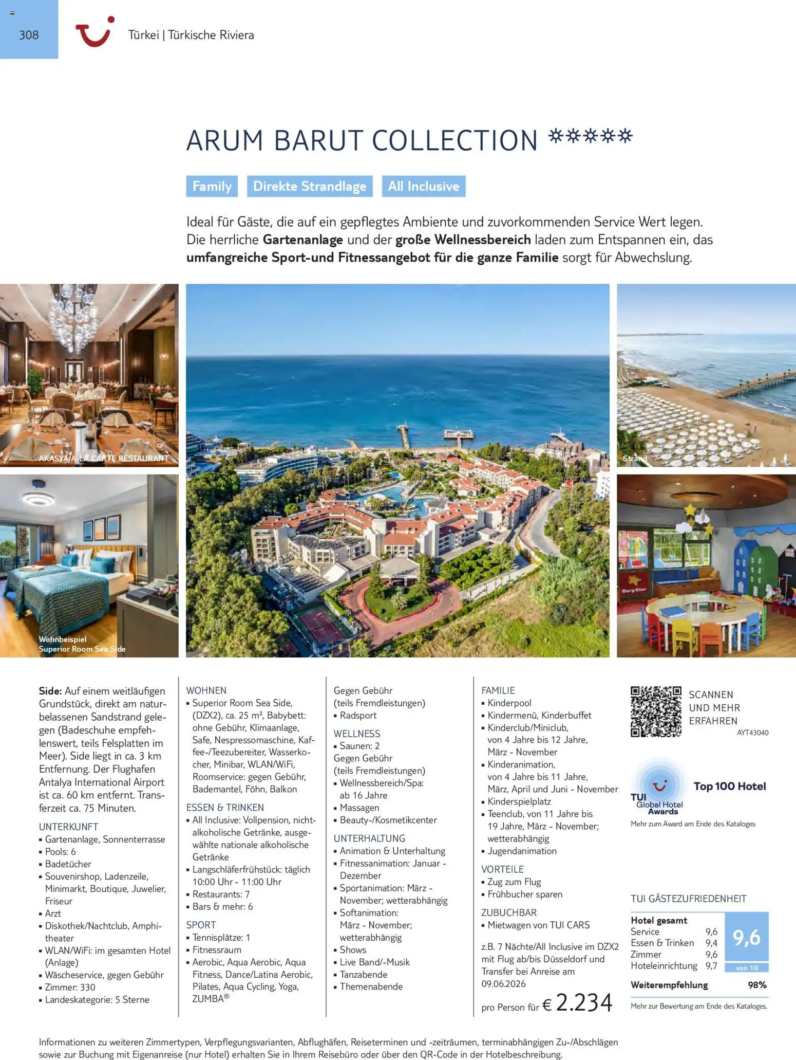 Aida  Südeuropa & Nordafrika 2026/27 - Seite 308 - gültig ab 01.01.2026