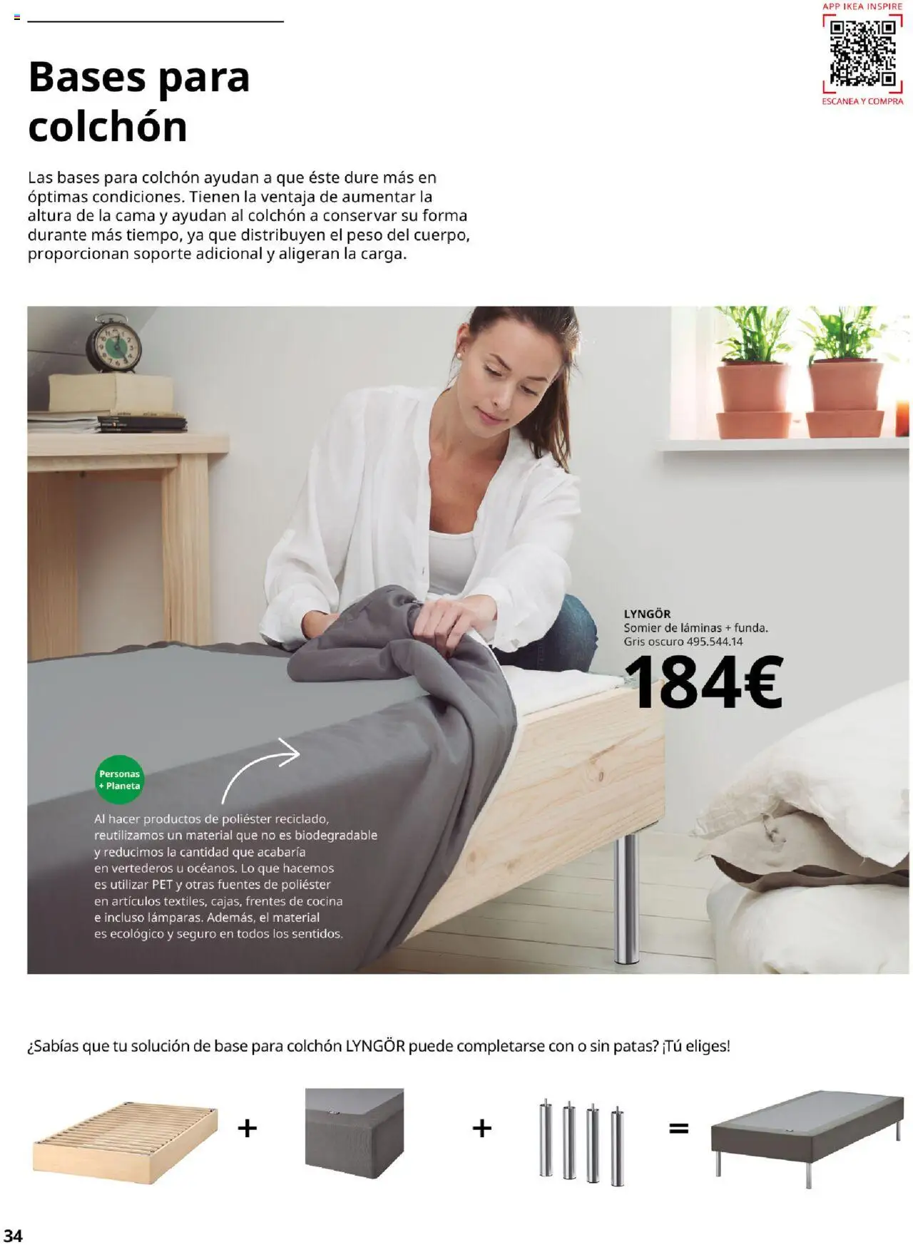 Catálogo IKEA Confort - Página de 34 - Válido desde 04/02/2025