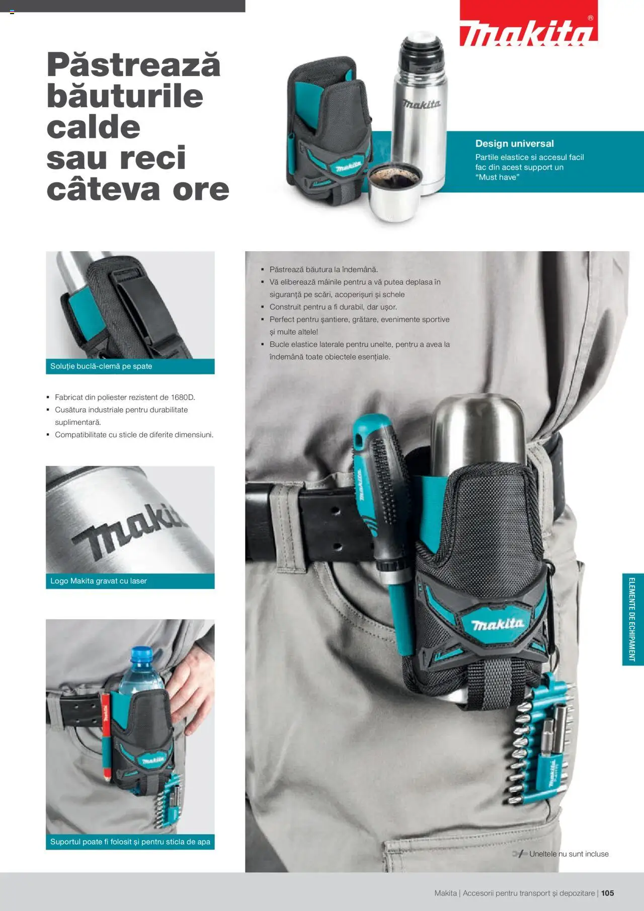 Makita catalog - Accesorii pentru transport si depozitare   - pagina 105- valabil de la 06.09.2021