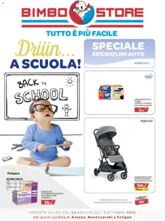 Anteprima Bimbo store Foligno catalogo valida dal 28/08/2025