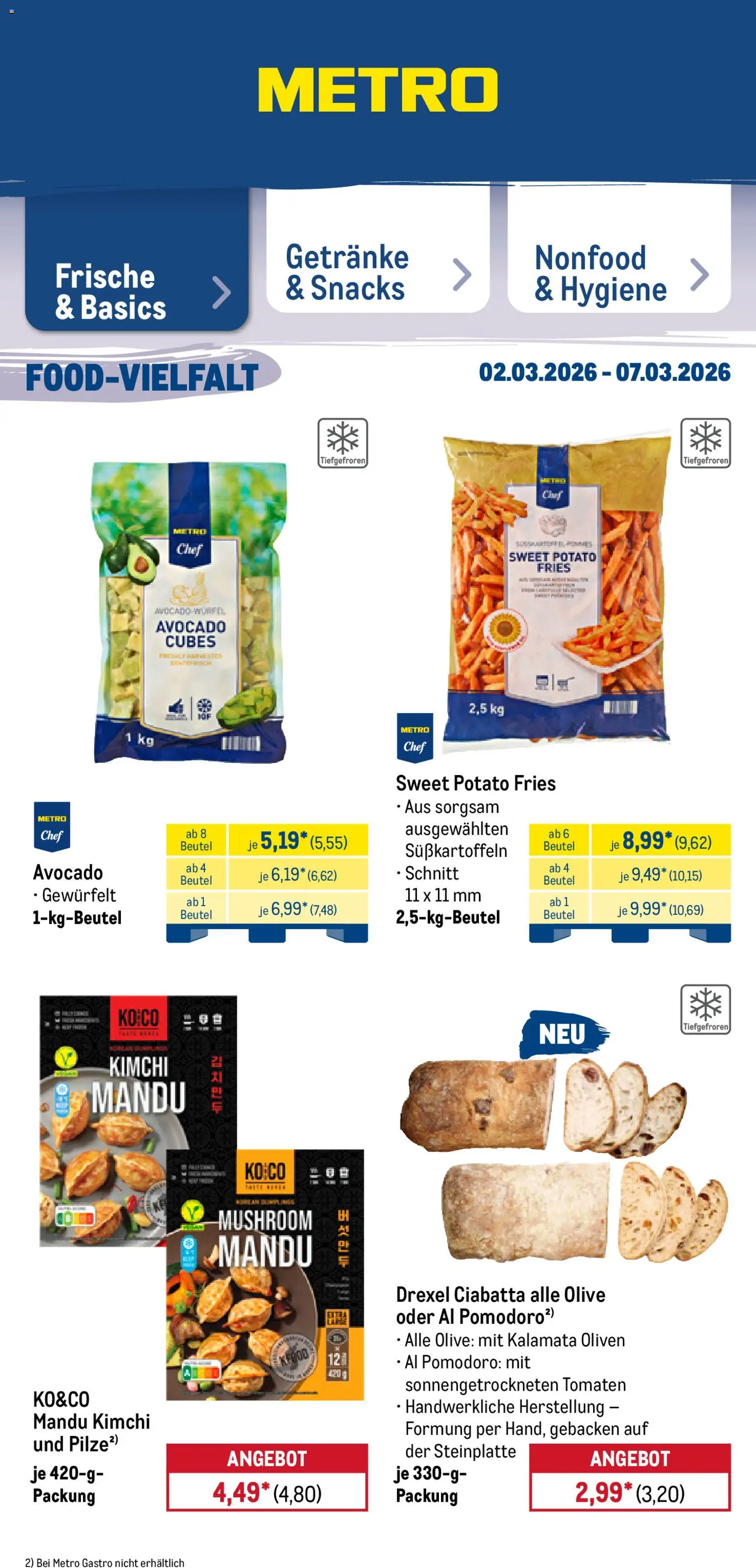 Metro Prospekt 	 - Seite 19 - gültig ab 02.03.2026